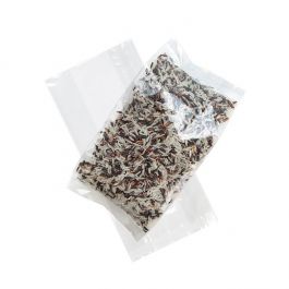 Plastikbeutel 10.2x5.7x20.3cm laminiert und mit Seitenfalten (100 Stück) [HDGB4]
