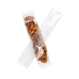 Plastikbeutel 4.4x4.4x21.6cm mit Seitenfalten schwere Qualität (100 Stück) [HDGB5]