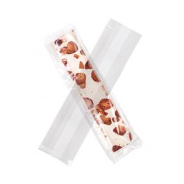 Plastikbeutel 6.7x4.8x26cm mit Seitenfalten schwere Qualität (100 Stück) [HDGB8]