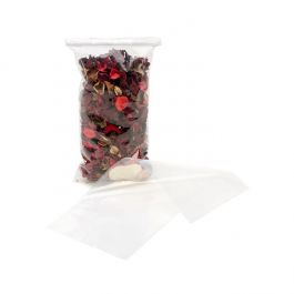 Sachet polypropylène plat Qualité Supérieure 10.2x40.6cm (500 Pièces) [TFB2416]