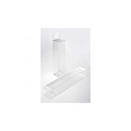 Boite plastique (suspension) 3.8 x 3.2 x 15.2cm (25 Pièces) [HFB221]