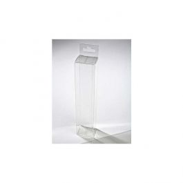 Boite plastique (suspension) 3.8 x 3.2 x 17.8cm (25 Pièces) [HFB222]