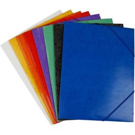 Chemises à élastiques, A4 22,9×32,4 cm, 24assortis [HOB14083]