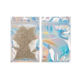 Sachets Barrières Holographiques/Transparents 12,7 x 17,8 cm (25 Pièces) [HZBB57CH]