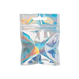 Sachets Barrières Holographiques 7,6 x 7,6 cm (25 Pièces) [HZBB33H]
