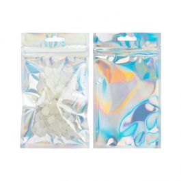 Sachets Barrières Holographiques/Transparents 10,2 x 15,2 cm (25 Pièces) [HZBB46CH]