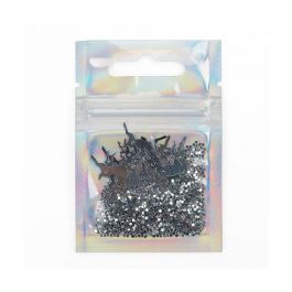 Sachets Barrières Holographiques/Transparents 5,1 x 5,1 cm (25 Pièces) [HZBB9CH]