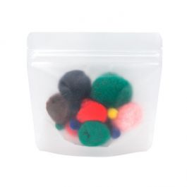 Pochettes Doypack Frost 15,9 x 6,4 x 14,6 cm (100 pièces) [ZBGFSHZ]