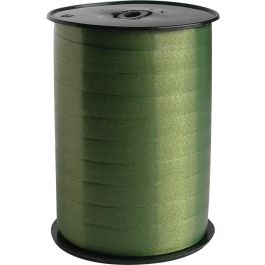 Kräuselband Moosgrün - 5mm x 500m (1 Rolle) [HV-COL5MG]