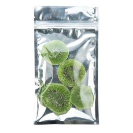 Sachet zip Transparent/Argent 10.2x16.5cm (100 pièces) [HZB5S]