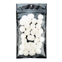 Sachet zip Transparent/Noir 12.7x20.8cm (100 pièces) [HZB6CB]