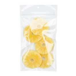 Sachet zip Transparent/Blanc 12.7x20.8cm (100 pièces) [HZB6CW]