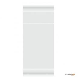 Sachet à trou de suspension euro avec compartiment pour cavalier 13.8x18.4cm (100 pièces) [IHB5X7]