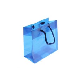 Sac pour cadeaux 16x 7,6 x16 cm. (10 Pièces) [G66BL1]