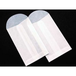 Sachet papier cristal 6.5x11cm (100 pièces) [G3]