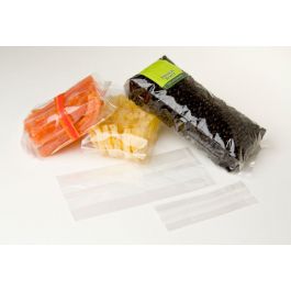 Plastikbeutel 12.7x7.6x30.5cm laminiert und mit Seitenfalten (100 Stück) [HDGB1]