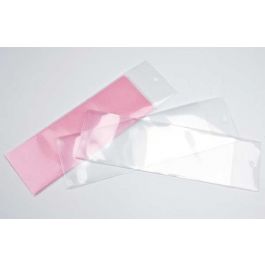 Manchon de marque-page transparent, 6.4 x 18.1cm (100 Pieces) [HBM3]