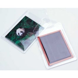 Vinyl Hülle 6x8,3cm (100 Stück) [MAG1]