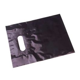 Sacs cabas renforcés 30.5 x 38.1cm (50 Pièces) [H1215BK4]