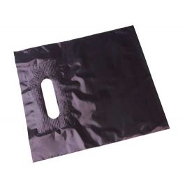 Sacs cabas renforcés 40.6 x 40.6cm (50 Pièces) [H1616BK4]