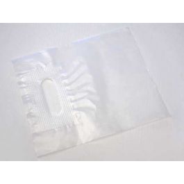Sac à poignées 40x40 cm Transparent (100 pièces) [H1616CL4]