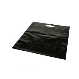 Sachet noirs à zip avec poignée s 22,9x8,2x18,4cm (100 Pièces) [ZH13BK5] LIQUIDATION