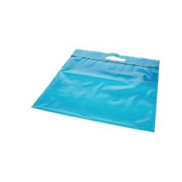 Sachet bleu à zip avec poignée s 22,9x8,2x18,4cm (100 Pièces) [ZH13BL5] LIQUIDATION
