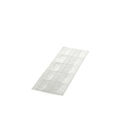 Aufhängehaken klebend - mit Sägezähnen (1 Blatt) [HT2]