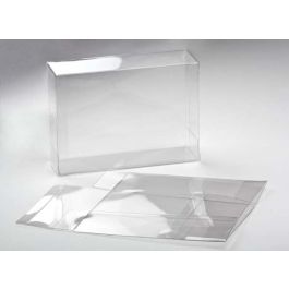 Boites cadeau plastique à transparence cristalline 13.7 x 6.4 x 18.7cm (25 Pièces) [FB112]