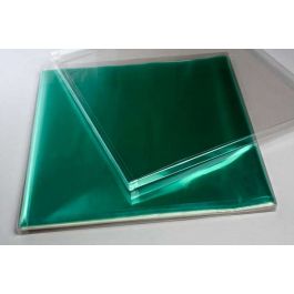 Boites cadeau plastique à transparence cristalline 30.8 x 1.3 x 32.1cm (25 Pièces) [FPB151]