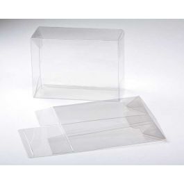 Boîtier cadeau à transparence cristalline avec fond pop up  13.7 x 7.6 x 18.7cm  (25 Pièces)  [PLB67]