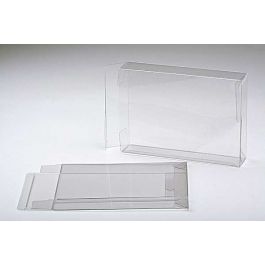 Boîtier cadeau à transparence cristalline avec fond pop up  13.7 x 3.8 x 18.7cm  (25 Pièces)  [PLB72]
