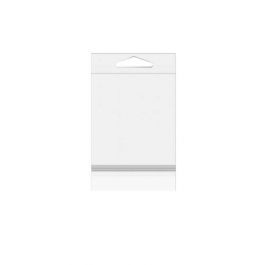Sachet à trou de suspension refermable avec fermeture sécurisée 12.5x16.7cm (100 pièces) [HB65PC]
