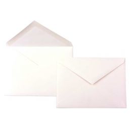 Enveloppes opaques Premium, naturelle 18.4 x 13.3cm (50 Pièces) [E101]