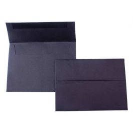 Enveloppes Noir 18.4x13.3cm Opaque Premium (50 pièces) [E102]