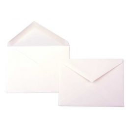Enveloppes opaques Premium, naturelle 16.5 x 12.1cm (50 Pièces) [E111]