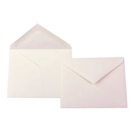 Enveloppes opaques Premium, naturelle 14.6 x 11.1cm (50 Pièces) [E121]