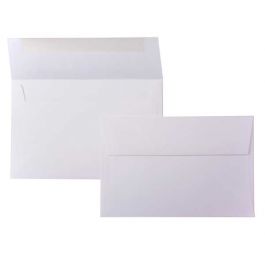 Enveloppes opaques Premium, Blanche 22.2 x 14.6cm (50 Pièces) [E140]