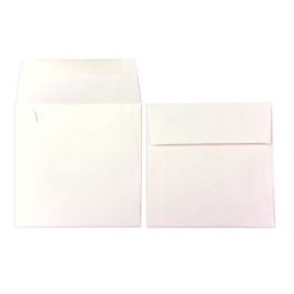 Enveloppes opaques Premium, naturelle 14.0 x 14.0cm (50 Pièces) [E161]