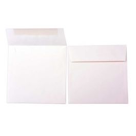 Enveloppes opaques Premium, naturelle 16.5 x 16.5cm (50 Pièces) [E171]