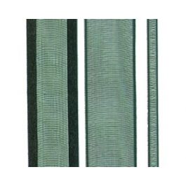 Ruban Bords Satiné vert chasseur 1.5cm x 23 mètres  (1 Pièce)   [RIBSEHGR]