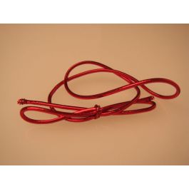 Ruban élastique de décoration Vinyle Stretch à dérouler rouge métallique 40.5 cm (50 Pièces) [16MR]