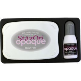 Set tampon encreur rosé StazOn