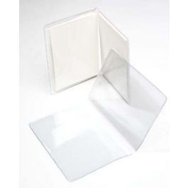 Pochettes vinyles style porte-monnaie pour cartes et enveloppes #4 13.7 x 21.3cm   (100 pièces)   [VINB4]