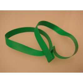 Ruban élastique de décoration Vinyle Stretch à dérouler vert 45.7 cm (50 Pièces) [18CVLGR]
