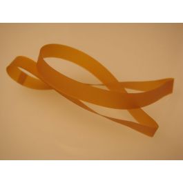Ruban élastique de décoration Vinyle Stretch à dérouler or 30.5cm  (50 Pièces)  [12CVLGD]