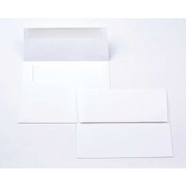 Enveloppe Mohawk 100% déchets recyclés, Blanche 18.4 x 13.3cm (50 Pièces) [EF00]