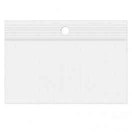 Sachet zip à transparence cristalline avec trou de suspension 22,9x15,2cm (100 pièces) [ZR96]