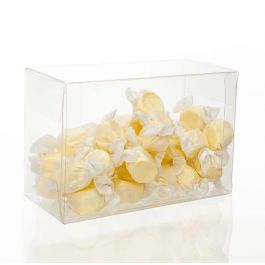 Boites cadeau plastique à transparence cristalline 10.3 x 7.6 x 15.6cm (25 Pièces) [FPB155]