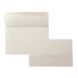 Enveloppes opaques Premium naturelle 24.1 x 15.2cm (50 Pièces) [E1K1]